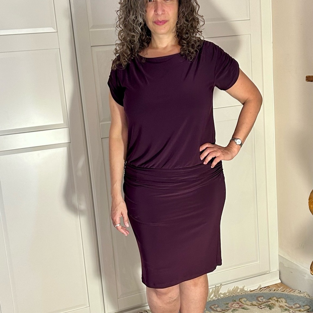 Lauren Blouson Dress Size 12